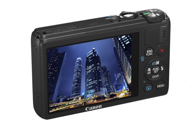 Canon Powershot S100 (Bild: Canon)